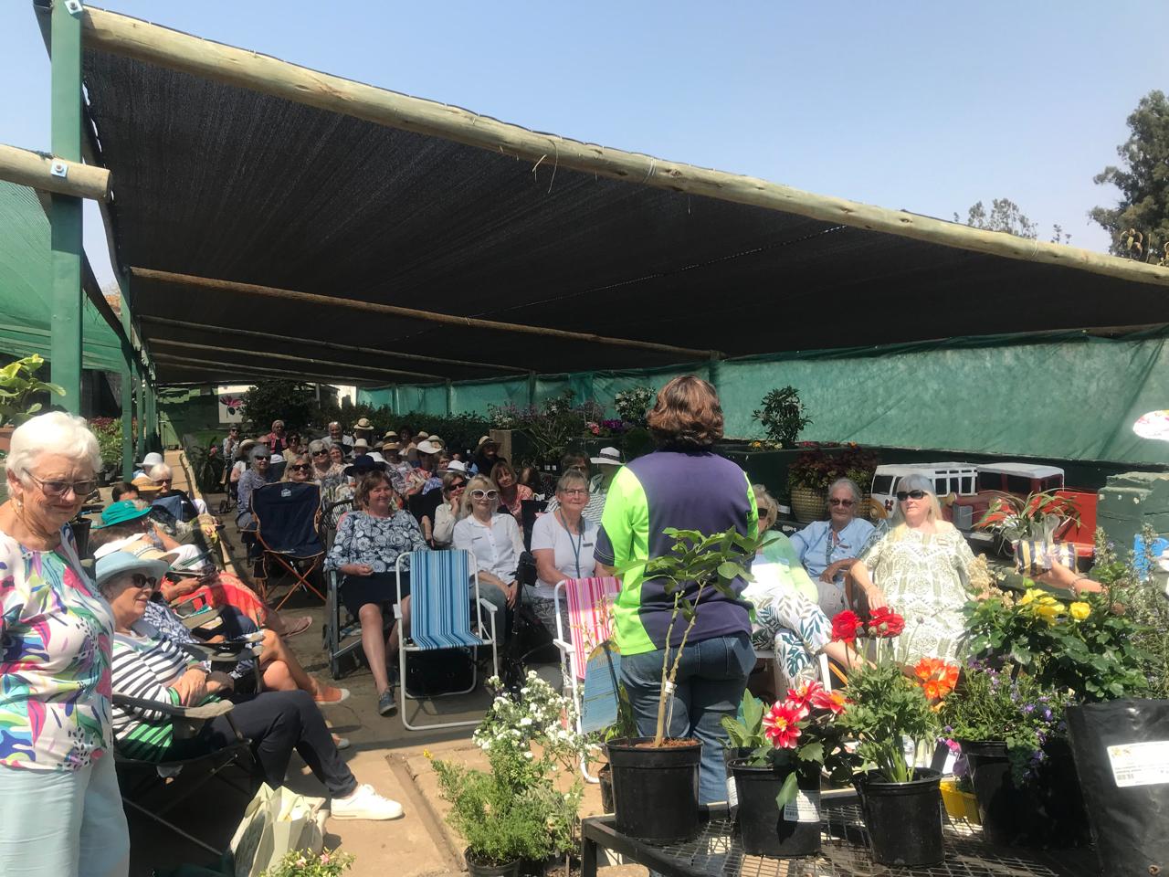 Country Garden Club garden event