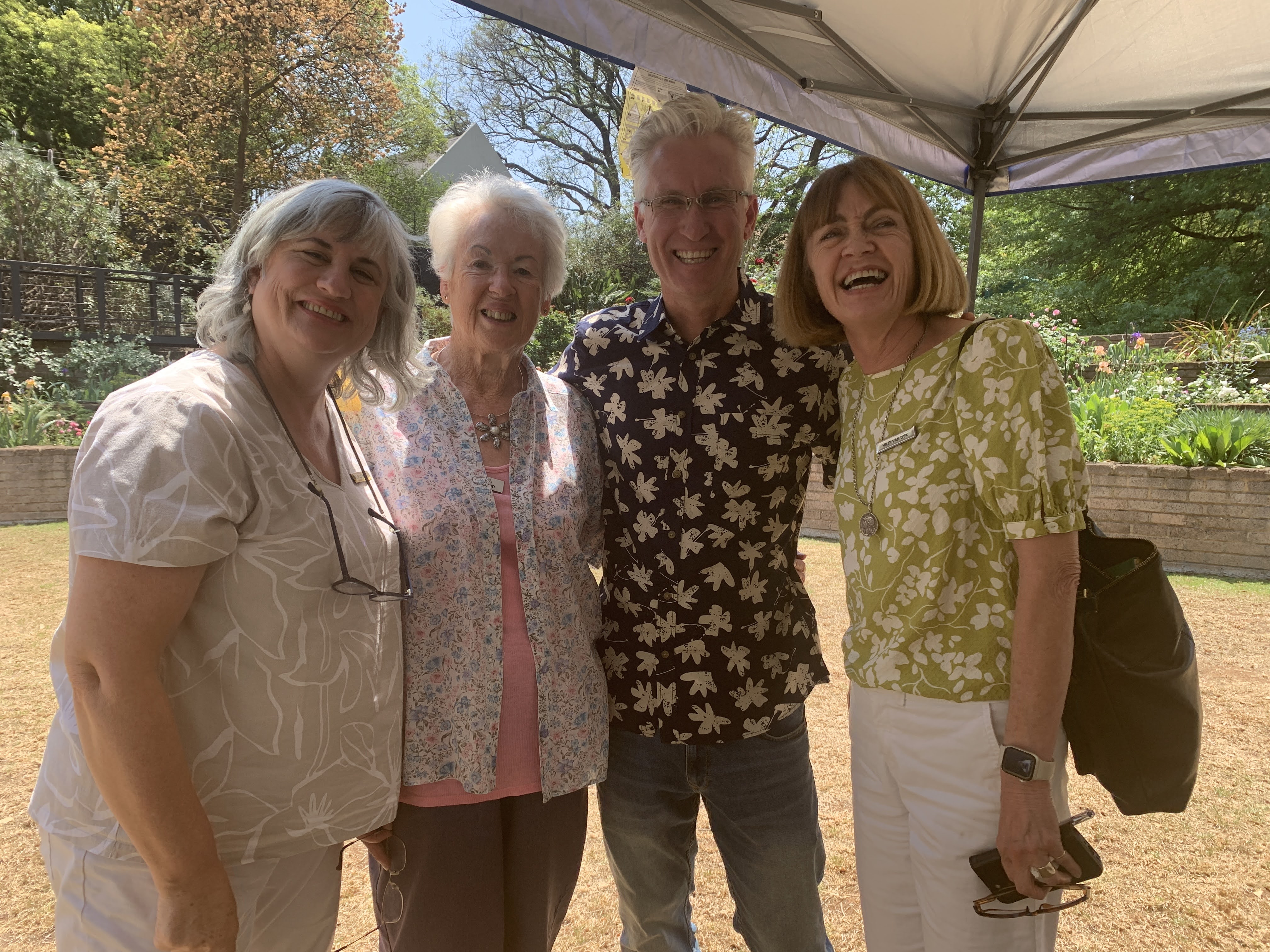 Country Garden Club members