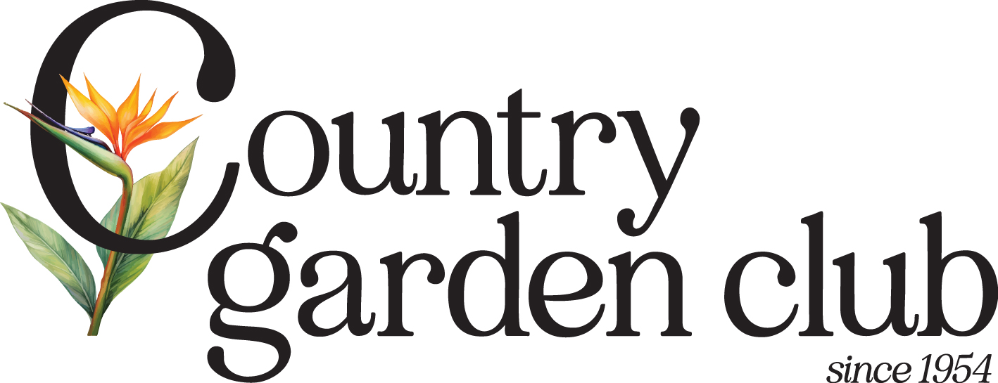 Country Garden Club, since 1954
